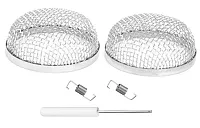 JR PRODUCTS 0630155 Flying Insect Screen 2.8 (Round) (2