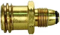 JR PRODUCTS 0730125 Pol To Quick Connect Adap