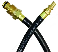 JR PRODUCTS 0731155 1/4&#039; Oem Rv Appl Hose 60&#039;