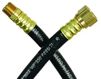 JR PRODUCTS 0731465 3/8&#039; Oem Lp Supp Hose 48&#039;