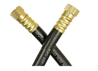 JR PRODUCTS 0731615 48&#039; 3/8&#039; Oem Lp Supply Hose Std