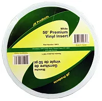 JR PRODUCTS 10071 50&#039; Vinyl I0Ert Wht
