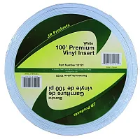JR PRODUCTS 10121 100&#039; Vinyl I0Ert Wht