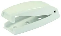JR PRODUCTS 10234 Baggage Door Catch Wht