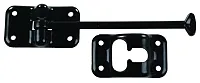 JR PRODUCTS 10434 6&#039; T-Sty Door Hldr Bk