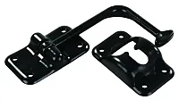JR PRODUCTS 10625 90 T-Style Door Hldr Bk