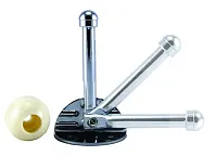 JR PRODUCTS 10645 3-1/2&#039; Pivoting Door Hldr