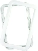 JR PRODUCTS 11011 Door Window Frame White