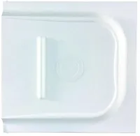JR PRODUCTS 11165 12&#039; Door Slider White