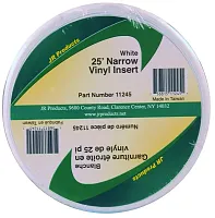 JR PRODUCTS 11245 25&#039; Nar Vyl I0Ert Wht