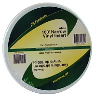JR PRODUCTS 11301 100&#039; Nar Vyl I0Ert Wht