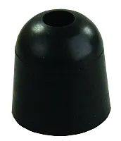 JR PRODUCTS 11745 1&#039; Rubber Bumper Bk