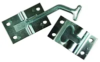 JR PRODUCTS 11755 45 T-Sty Dr Holder Zinc