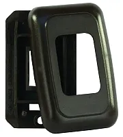 JR PRODUCTS 12195 Sgl Sw Base&Face Plate Br