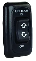 JR PRODUCTS 12285 Sgl Slide-Out Sw Assy Bk