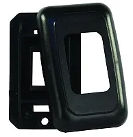 JR PRODUCTS 12305 Sgl Sw Base&Face Plt Bk