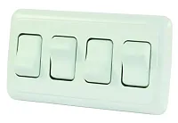 JR PRODUCTS 12331 Quad Rocker Sw Assy W