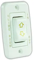 JR PRODUCTS 12345 Low Prof Sgl So Sw Wht