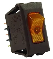 JR PRODUCTS 12545 Ill 12V On/Off Sw Amb/Br