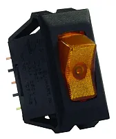 JR PRODUCTS 12555 Ill 12V On/Off Sw Amb/Bk