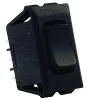 JR PRODUCTS 12675 12V M-On/Off/M-On Sw Bk
