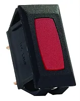 JR PRODUCTS 12725 12V Ind Lt For Sw Red/Bk
