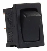 JR PRODUCTS 127815 Mini-12V On/Off Sw Bk/Bk