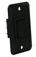 JR PRODUCTS 12825 Hd 12V M-On/Off/M-O0W Bk