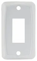 JR PRODUCTS 128415 Single Face Plate W