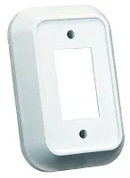 JR PRODUCTS 13485 Spcr For Sgl Face Pl Wht