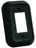 JR PRODUCTS 13495 Spcr For Sgl Face Pl Bk