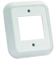 JR PRODUCTS 13515 Spcr For Dbl Face Pl Wht