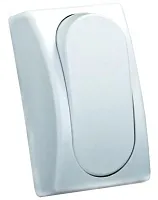 JR PRODUCTS 13575 Mod Spst On/Off Sgl Sw W