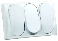 JR PRODUCTS 13595 Mod Spst On/Off Trp Sw W