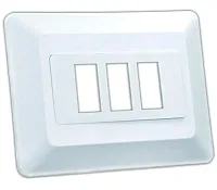 JR PRODUCTS 13625 Trpl Sw Base & Bezel W