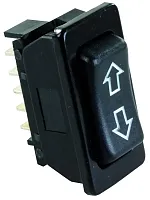 JR PRODUCTS 13925 12V Furniture Switch Blk