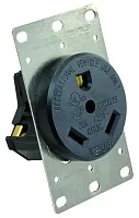 JR PRODUCTS 15075 30 Amp A/C Receptacle