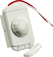 JR PRODUCTS 15235 Rotary Dimmer Switch Wht
