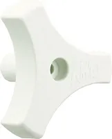 JR PRODUCTS 20165 9/16&#039; Tri-Lug Wndw Knob