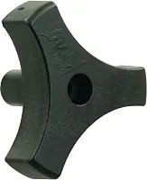 JR PRODUCTS 20175 9/16&#039; Tri-Lug Window Knob