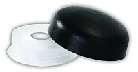 JR PRODUCTS 20385 Screw Covers Bk