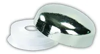 JR PRODUCTS 20405 Screw Covers Chrome