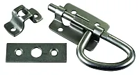 JR PRODUCTS 20655 Universal Latch Silver