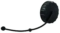 JR PRODUCTS 222BKA Cap & Strap Only Bk