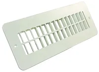 JR PRODUCTS 28886APWA Fl Regstr Undampered Pw