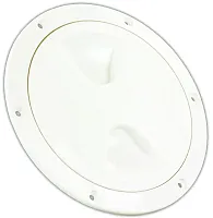 JR PRODUCTS 31005 4&#039; Access/Deck Plate Wht