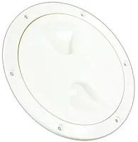 JR PRODUCTS 31025 5&#039; Access/Deck Plate Wht