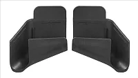 JR PRODUCTS 389BKA Rain Gutter Spouts Black