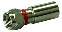 JR PRODUCTS 47285 Rg59 Comp Fittings Hd/Sat