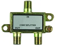 JR PRODUCTS 47335 2-Way Tv Line Splitter